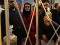 گزارش تصویری   از بازدیدگنندگان سومین روز   نمایشگاه دستاورد های هسته ای